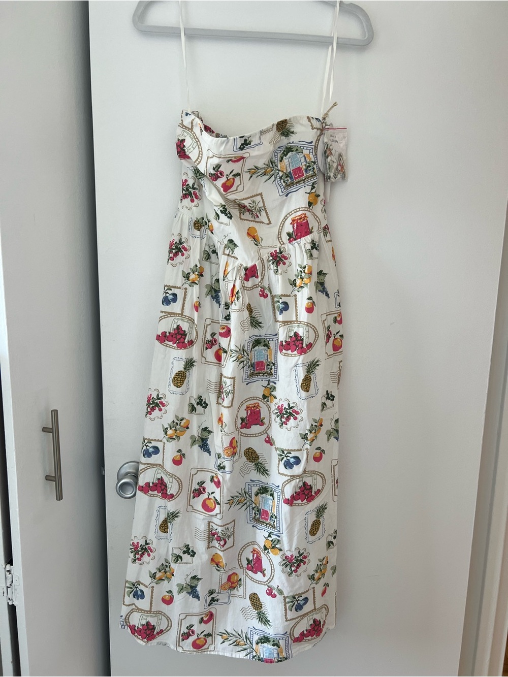 Jessica Simpson Strapless Dress NWT 100% cotton